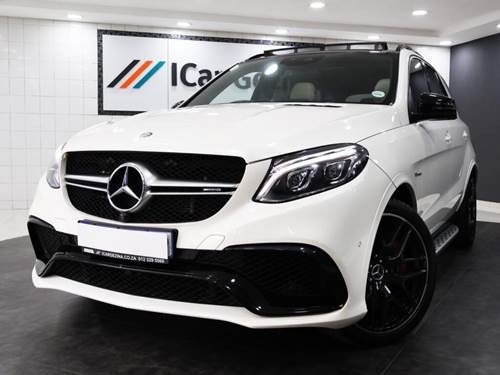 Mercedes Benz GLE 63 S AMG