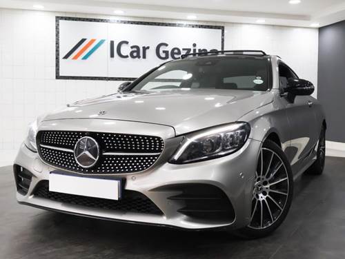 Mercedes Benz C 300 Coupe Auto