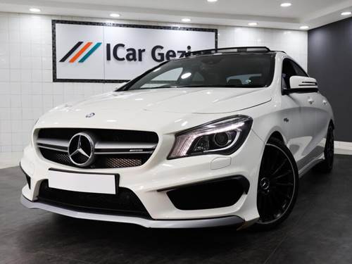 Mercedes Benz AMG CLA 45 7G- DCT