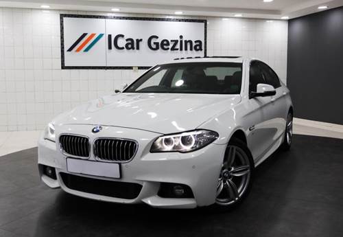 BMW 520d (F10) M-Sport Line Steptronic