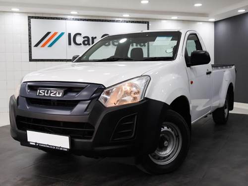 Isuzu D-Max 250C Single Cab Pick Up