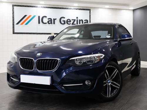 BMW 220d (F22) Sport Line Steptronic