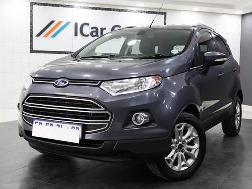 Ford EcoSport 1.5 (74 kW) TDCi Titanium