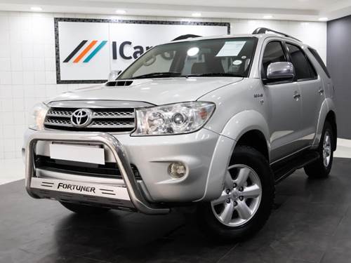 Toyota Fortuner II 3.0 D-4D Raised Body