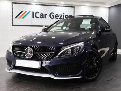 Mercedes Benz C 43 (270kW) 4Matic AMG