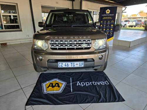 Land Rover Discovery 4 3.0 TD SD V6 HSE