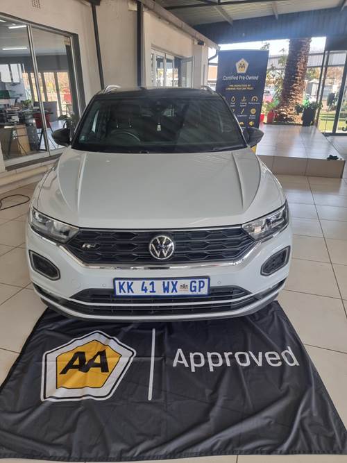 Volkswagen (VW) T-Roc 2.0 TSI Design 4Motion DSG