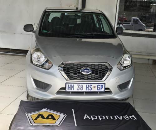 Datsun Go 1.2 Lux Airbag