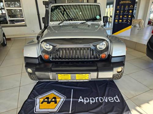 Jeep Wrangler 2.8 CRD Sahara Auto