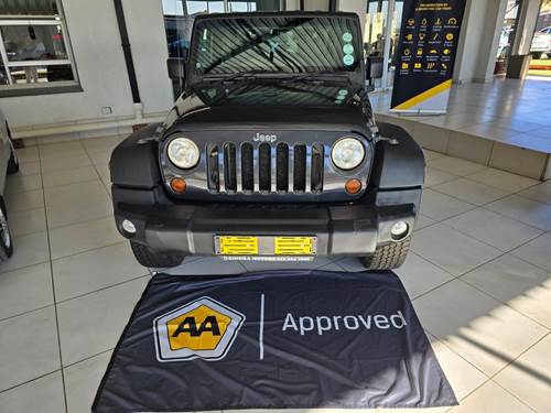 Jeep Wrangler 3.8 Rubicon