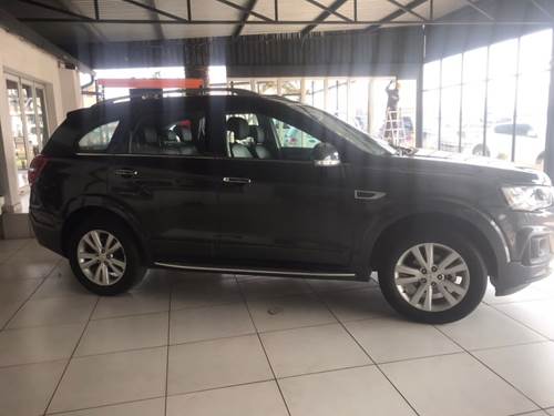 Chevrolet Captiva 2.4 LT Auto