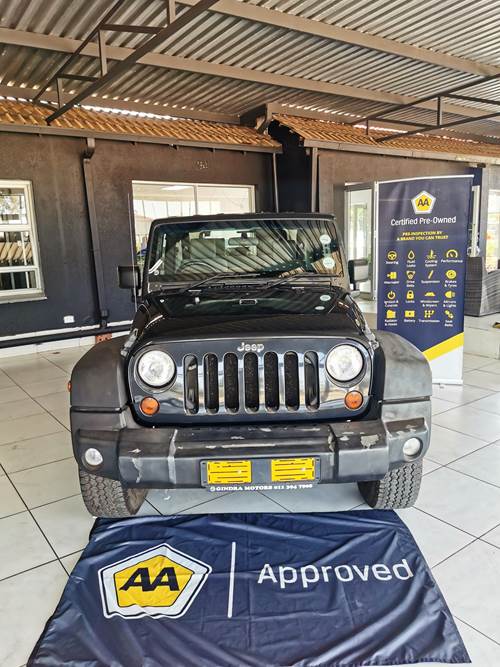 Jeep Wrangler 3.8 Rubicon