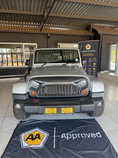 Jeep Wrangler Unlimited 2.8 CRD Sahara Auto