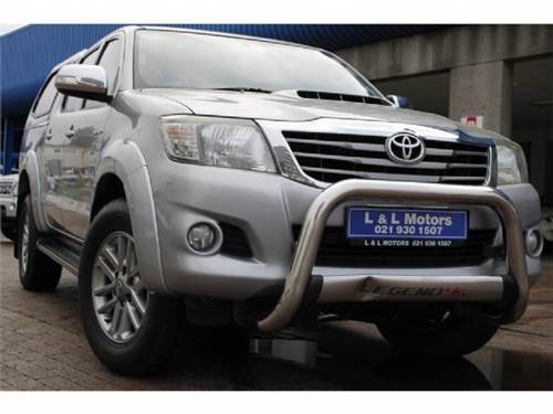 Toyota Hilux (Legend 45) 3.0 D-4D 4X4 Double Cab Auto