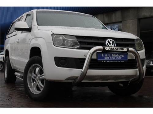 Volkswagen (VW) Amarok 2.0 TDi (103 kW) Single Cab Trendline