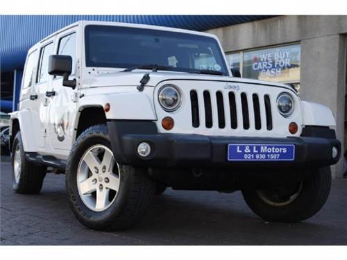 Jeep Wrangler Unlimited Sahara 3.6 V6 Auto