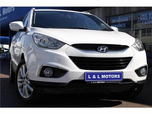 Hyundai ix35 2.0 R-Diesel 4x2 6-Speed