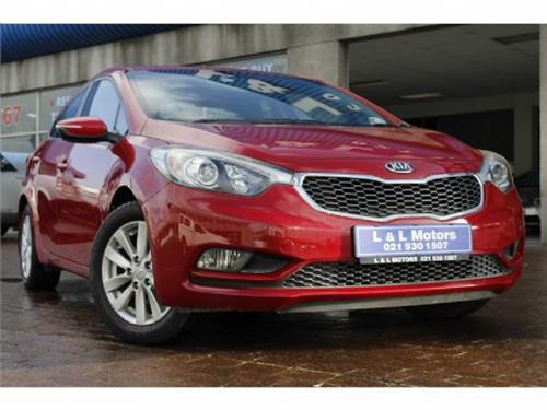 Kia Cerato 1.6 (95 kW) EX