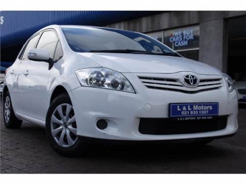 Toyota Auris 1.3 X