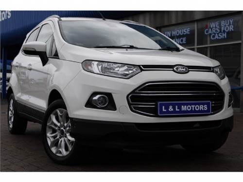 Ford EcoSport 1.5 (82 kW) Titanium Auto