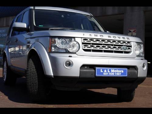 Land Rover Discovery 4 3.0 TD SD V6 SE