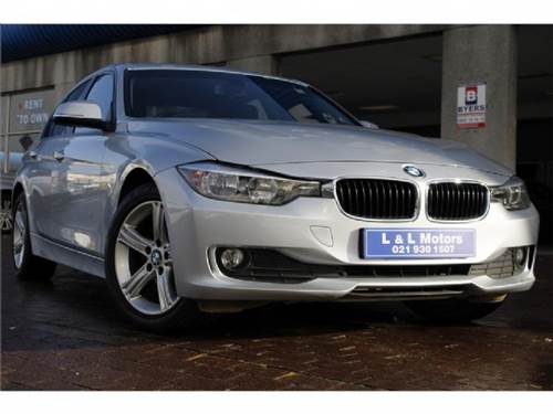 BMW 316i (F30) Steptronic