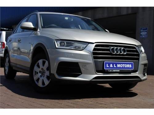 Audi Q3 1.4 T FSi (110 kW) S-tronic 