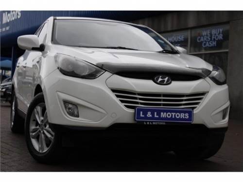 Hyundai ix35 2.0 GL 4x2 