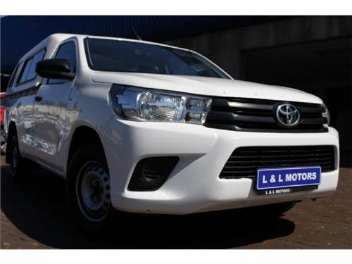 Toyota Hilux 2.0 VVTi Single Cab Aircon