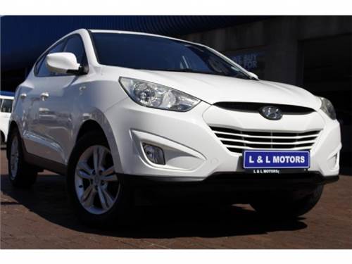 Hyundai ix35 2.0 GL 4x2 