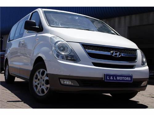 Hyundai H1 2.4 CVVT GLS 9 Seater