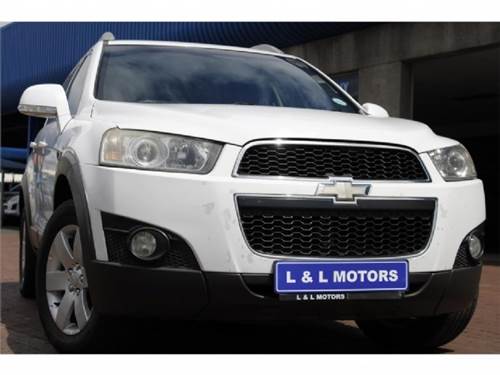 Chevrolet Captiva 2.4 LT FWD