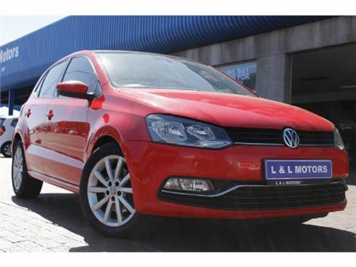 Volkswagen (VW) Polo 1.2 GP TSi Highline DSG