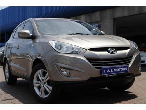 Hyundai ix35 2.0 GL 4x2 