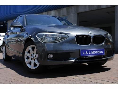 BMW 116i (F20) 5 Door Steptronic