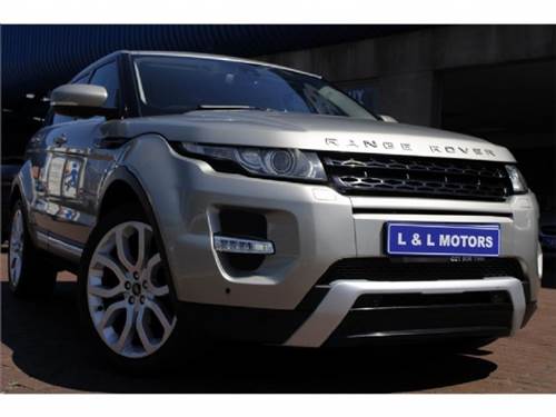 Land Rover Evoque 2.2 SD4 Prestige