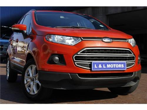 Ford EcoSport 1.5 TDCi Trend 