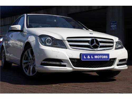 Mercedes Benz C 200 Blue Efficiency Avantgarde 7G-Tronic