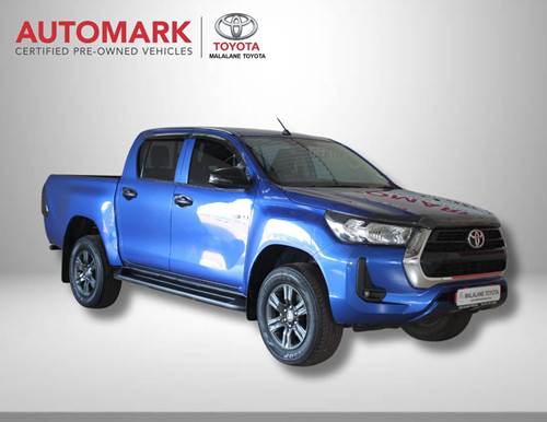 Toyota Hilux 2.4 GD-6 RB Raider Double Cab Auto