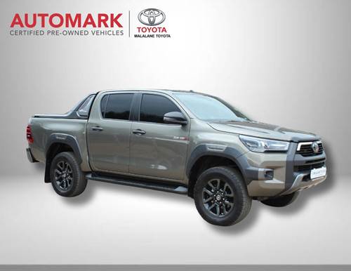 Toyota Hilux 2.8 GD-6 RB Legend RS Double Cab Auto 4x4