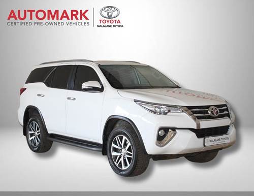 Toyota Fortuner IV 2.8 GD-6 4X4 Auto