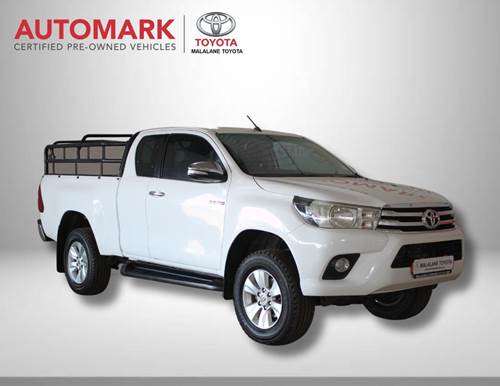 Toyota Hilux 2.8 GD-6 Raider Extra Cab 4x4 