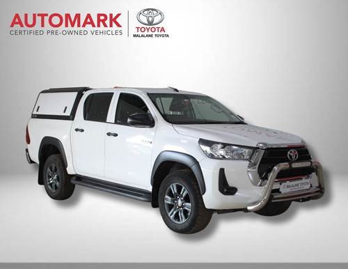 Toyota Hilux 2.4 GD-6 RB Raider Double Cab