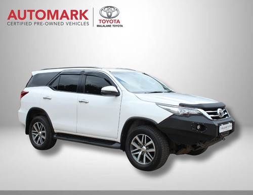 Toyota Fortuner IV 2.8 GD-6 Raised Body Auto