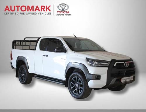 Toyota HIlux 2.8 GD-6 RB Legend Extra Cab Auto 4x4