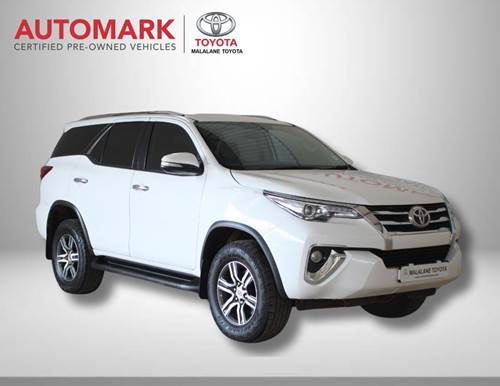 Toyota Fortuner IV 2.8 GD-6 Raised Body