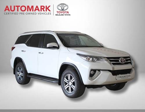 Toyota Fortuner IV 2.4 GD-6 Raised Body Auto