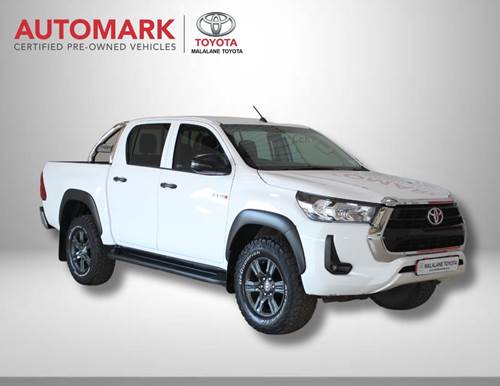 Toyota Hilux 2.4 GD-6 RB Raider Double Cab Auto