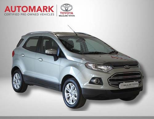 Ford EcoSport 1.5 (66 kW) TDCi Titanium