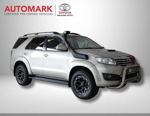 Toyota Fortuner III 3.0 D-4D Raised Body Auto